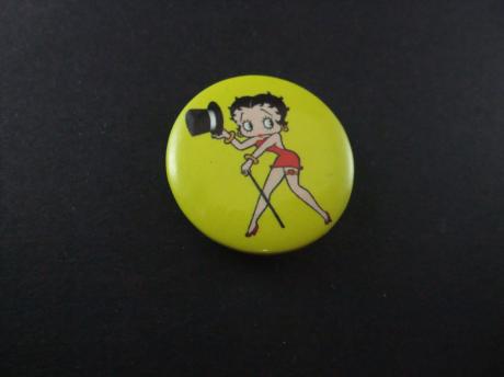 Betty Boop Amerikaans strip- en tekenfilmfiguur (Cabarethouding)